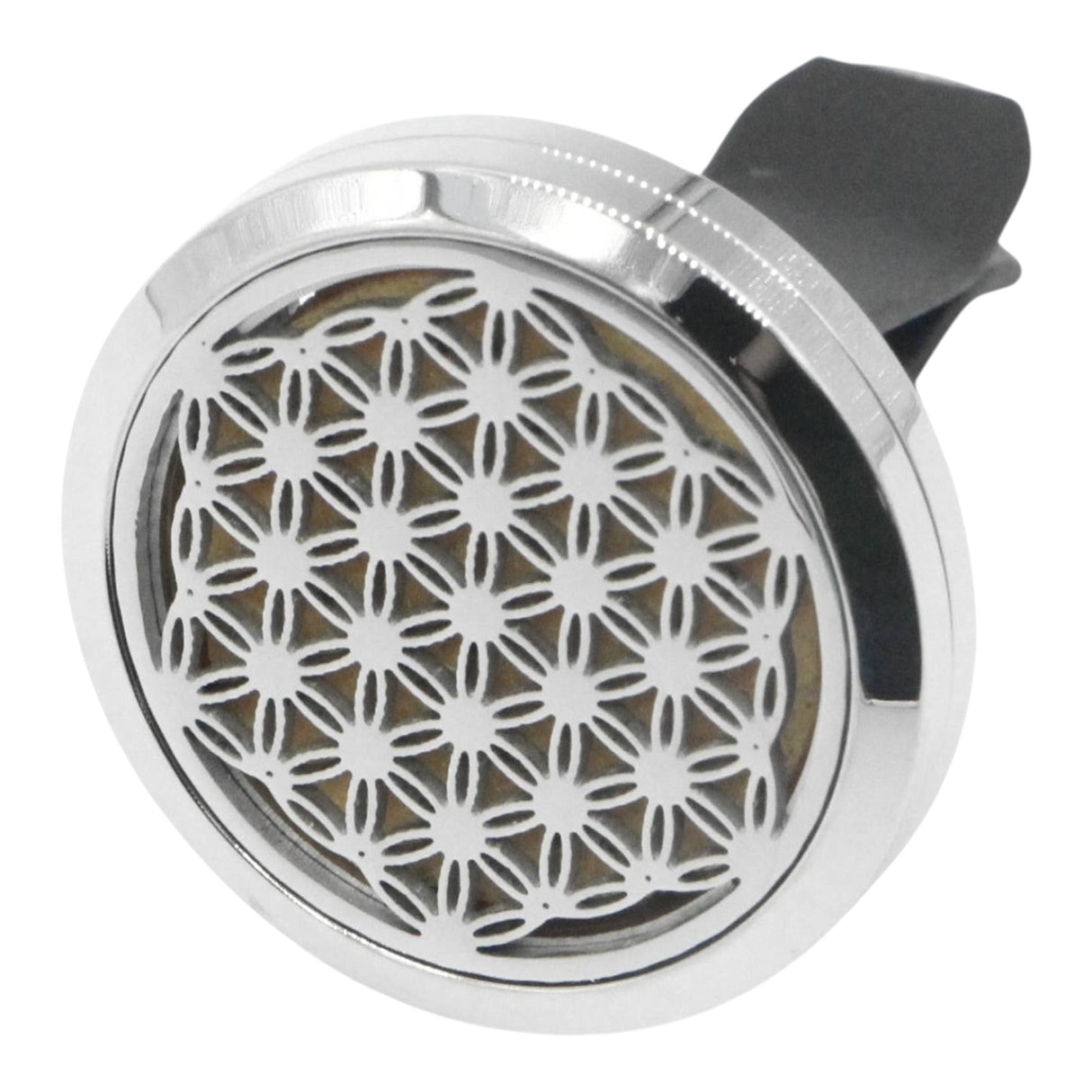 Zen Aroma Car Diffuser Clip'Arôme - Flower of Life