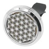 Zen Aroma Car Diffuser Clip'Arôme - Flower of Life