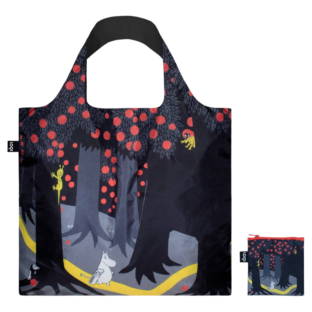 LOQI Forest Recycled Bag