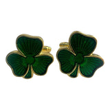 CastleKnock Designs Shamrock Cufflinks