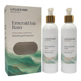 A Little Bit Of Scents Hand-Care Set Emerald Isle Rain