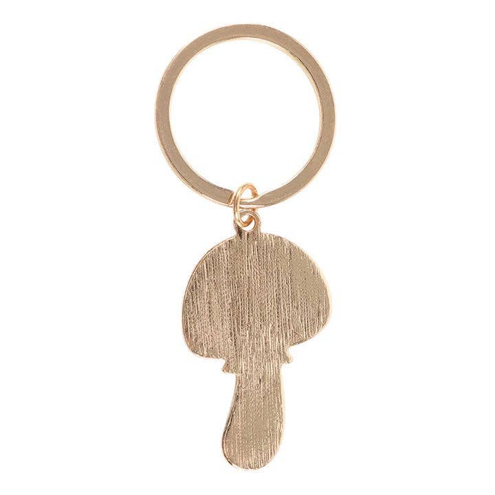 SD Funky Fungi Mushroom Keyring