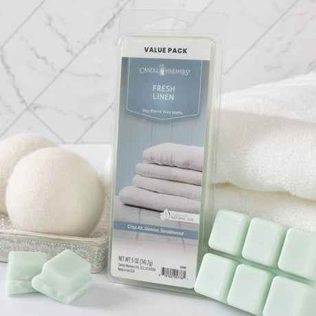 Candle Warmers Fresh Linen Wax Melt 140g