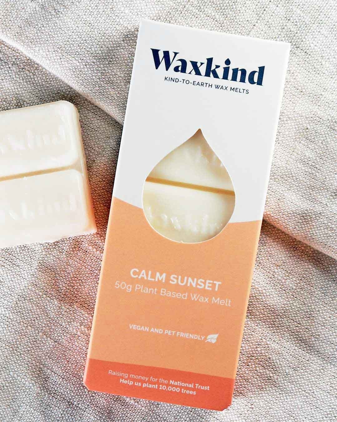 The Fragrance House Calm Sunset Wax Melts
