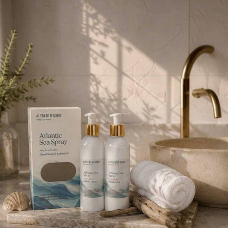 A Little Bit Of Scents Hand-Care Set Atlantic Sea Spray