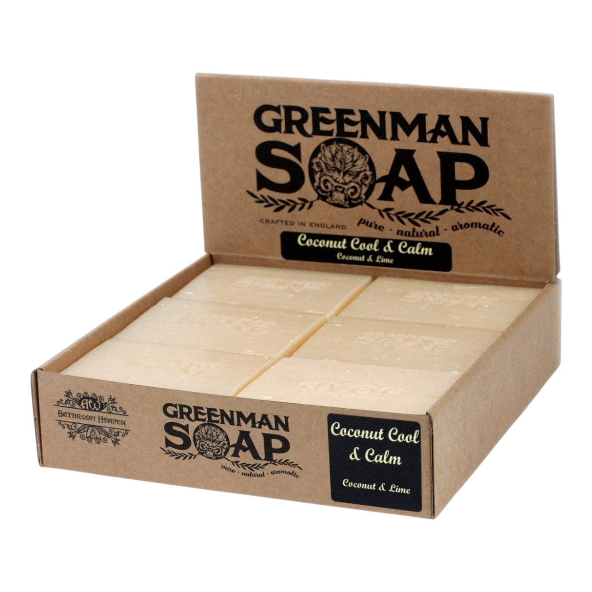 Greenman Soap 100g - Coconut Cool & Calm