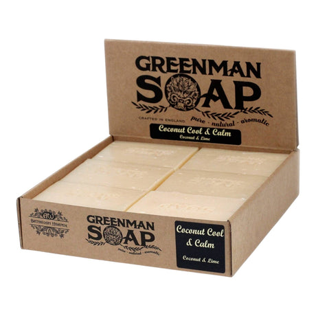 Greenman Soap 100g - Coconut Cool & Calm