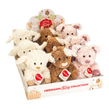 Teddy Hermann Farm Animals 20cm Plush Toy