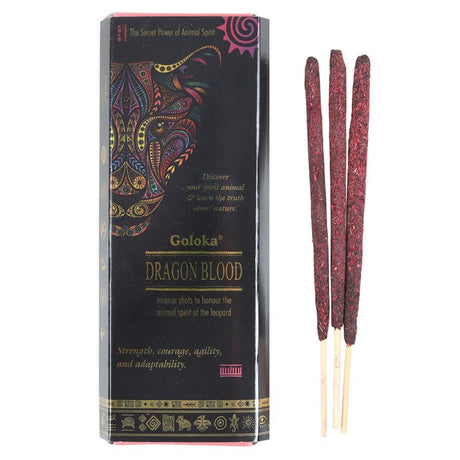 Goloka Animal Spirit Incense Shots Pack