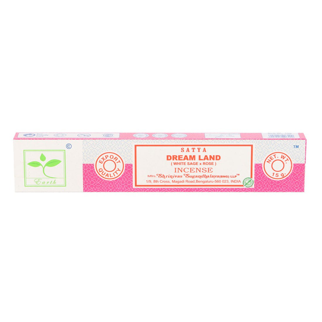 Satya Earth Incense