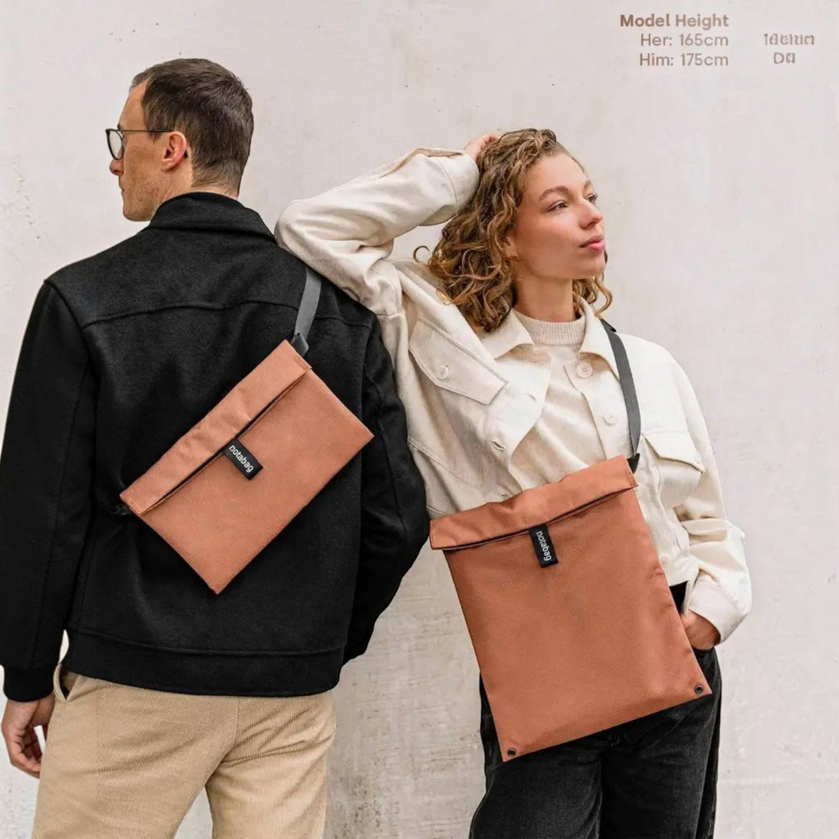 Notabag Crossbody Copper Multifunctional Bag