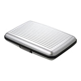 ÖGON Smart Case Stockholm Aluminum Card Holder