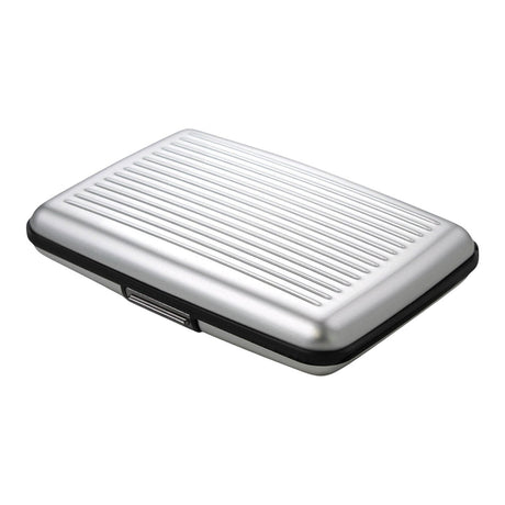 ÖGON Smart Case Stockholm Aluminum Card Holder