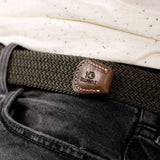 Billy Belt Khaki Green Belt