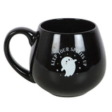 SD Keep Your Spirits Up Ghost Mug