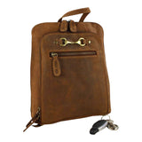 Grays 1922 Edith Rucksack with Snaffle - Hunter Leather