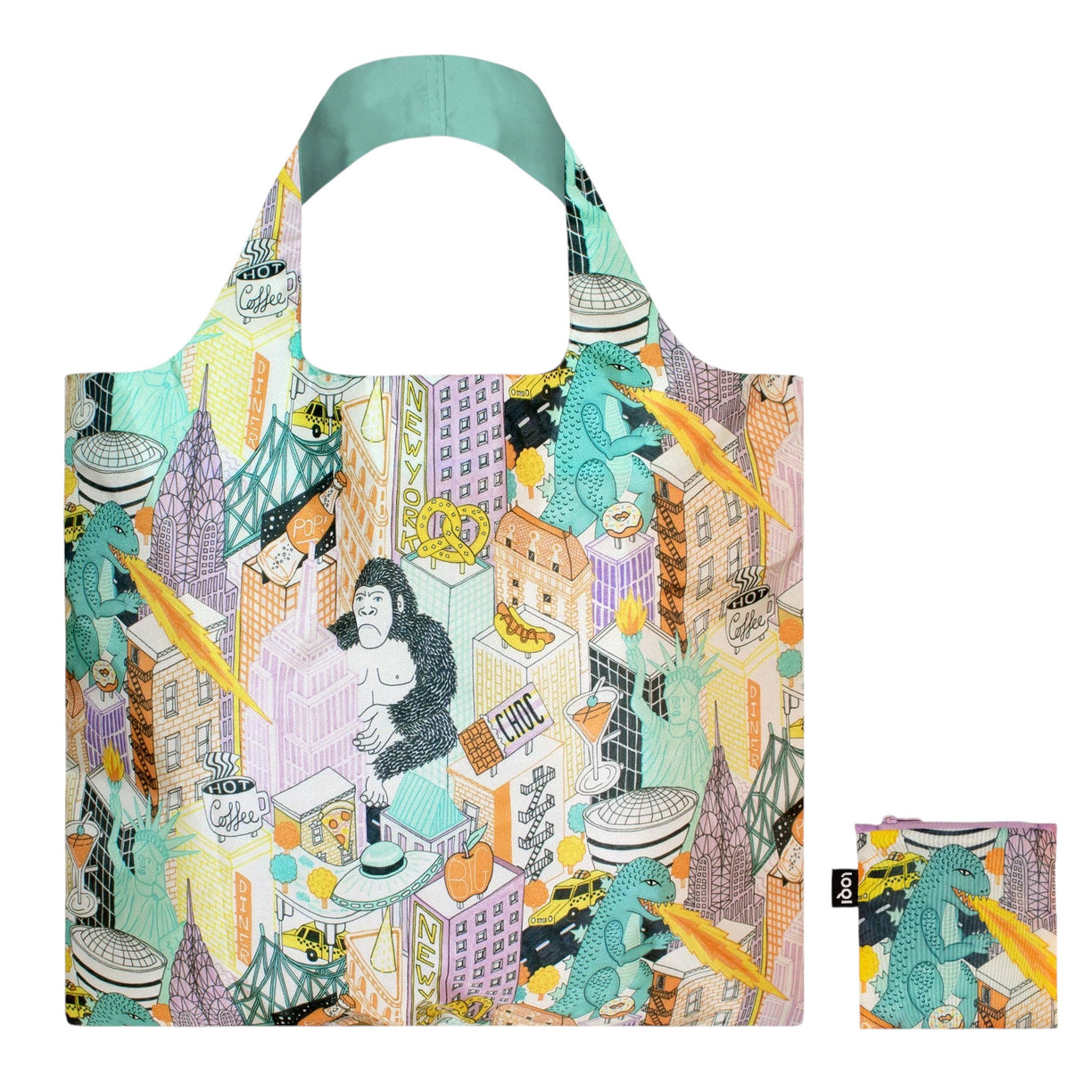 LOQI Pop Culture New York Recycled Bag