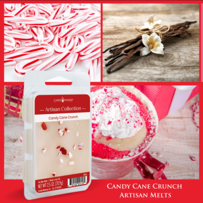 Candle Warmers Candy Cane Crunch Wax Melt