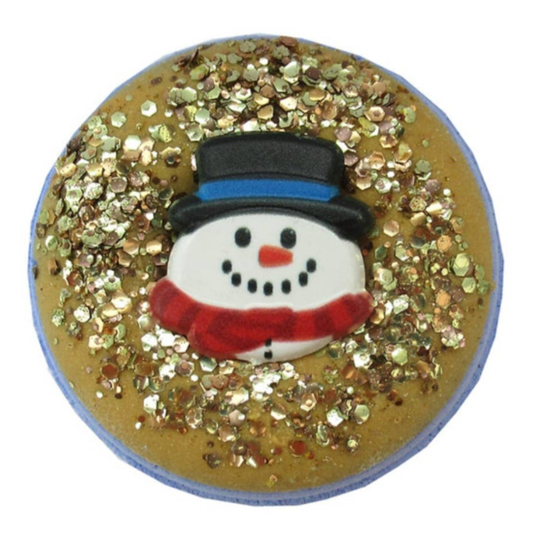 MLBS Santa's Friends Donut Bath Fizzer