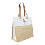 Grays 1922 Jute Shopper Bag Hackney Horse Design