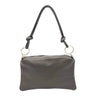Suie Valentini Leather Handbag with Removable Strap
