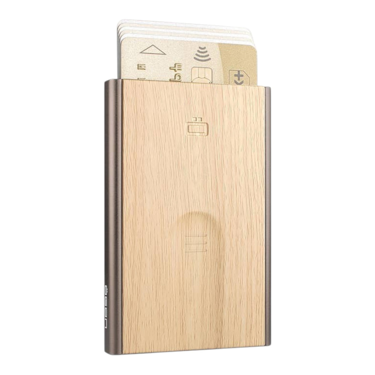 Slider Automatic Aluminum Card Holder