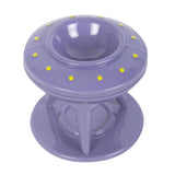 Something Different  UFO Wax Burner with Lime Alien Wax Melt
