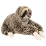 Uni Toys Sloth Lying Down 35cm Plush Toy