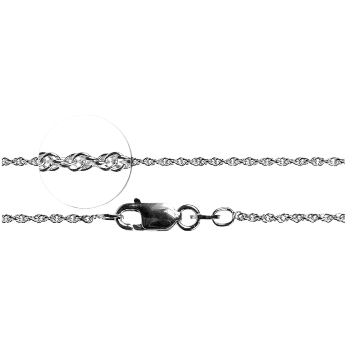 Kali Ma 16" Prince of Wales Rope Chain