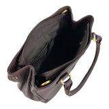 Grays 1922 Sadie Handbag with Snaffle - Brown Leather
