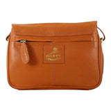 Grays 1922 Isla Shoulder Bag with Snaffle - Tan Leather