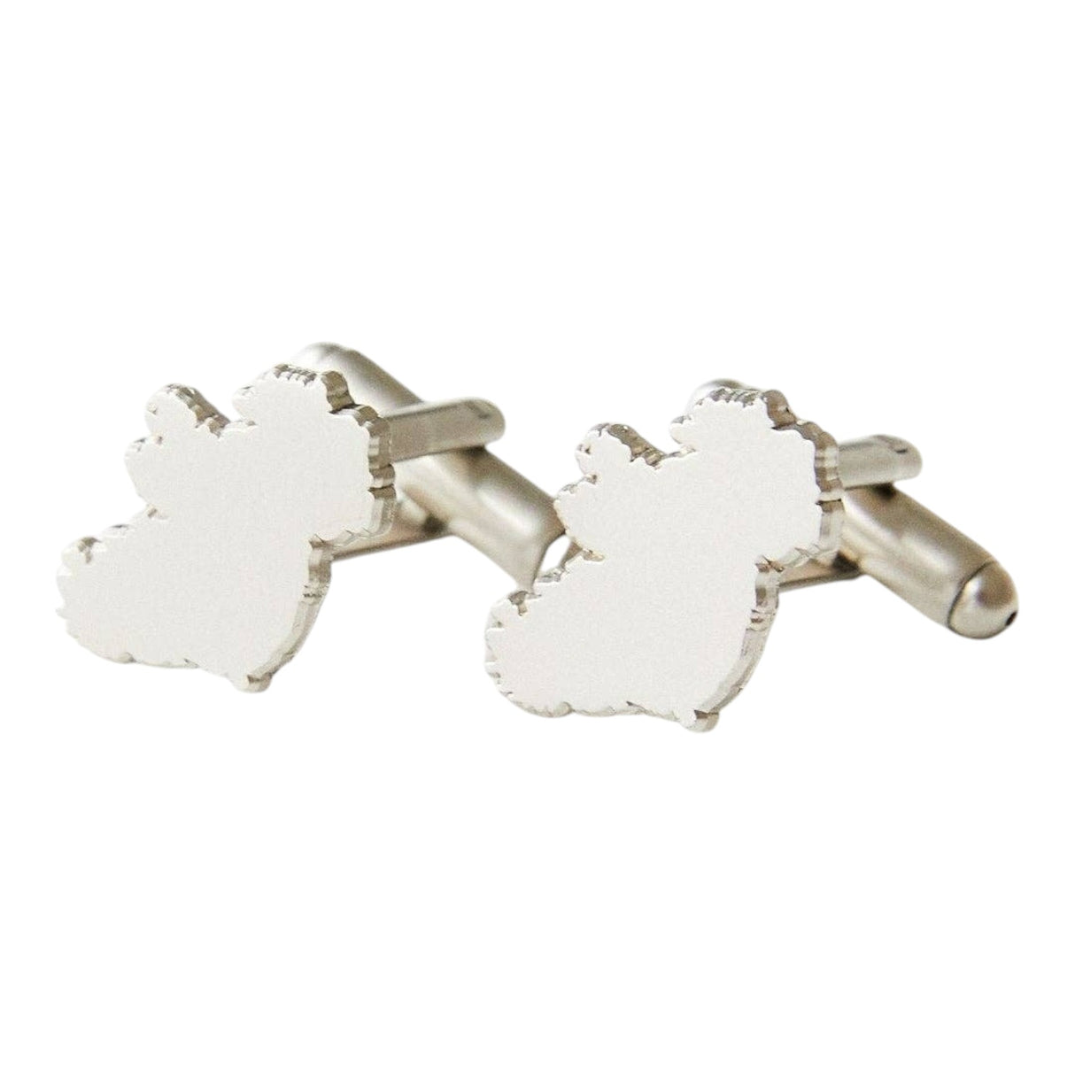 CastleKnock Designs Map of Ireland Cufflinks