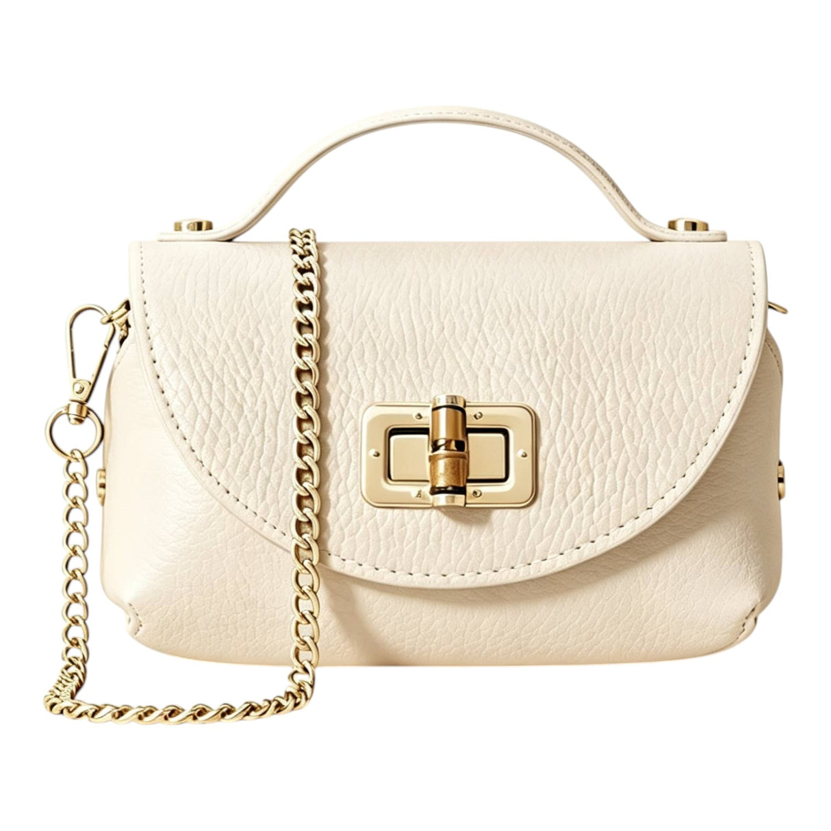 Nanabags Mini Bag in Hammered Leather