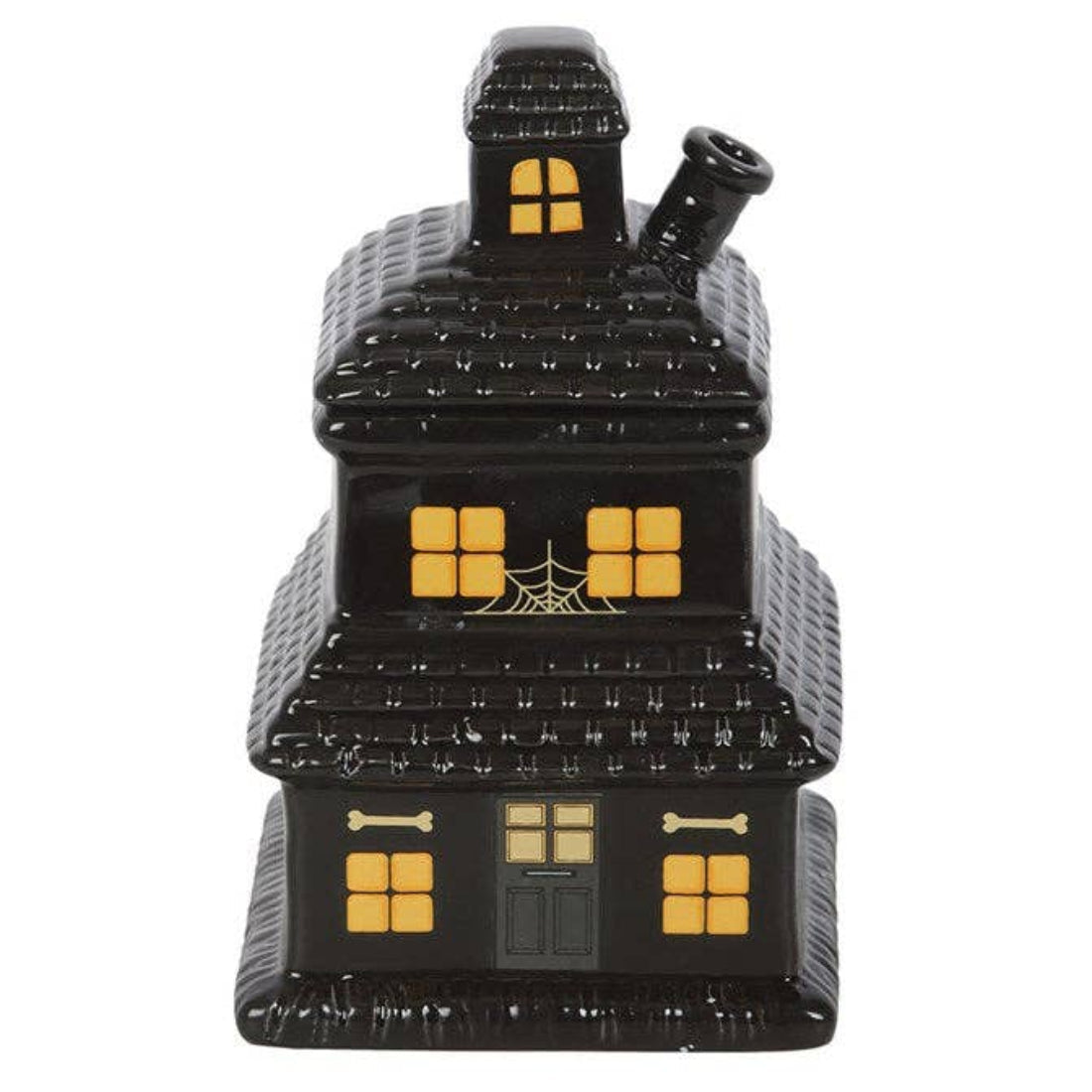 SD Haunted House Halloween Oil Burner and Wax Warmer