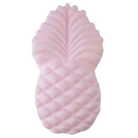 MLBS Perfectly Pink Pineapple Foaming Bath Art Fizzer