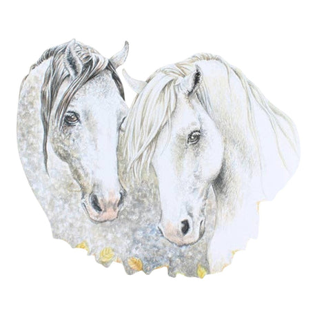 Grays 1922 Horses Blank Equestrian Horse Themed Card
