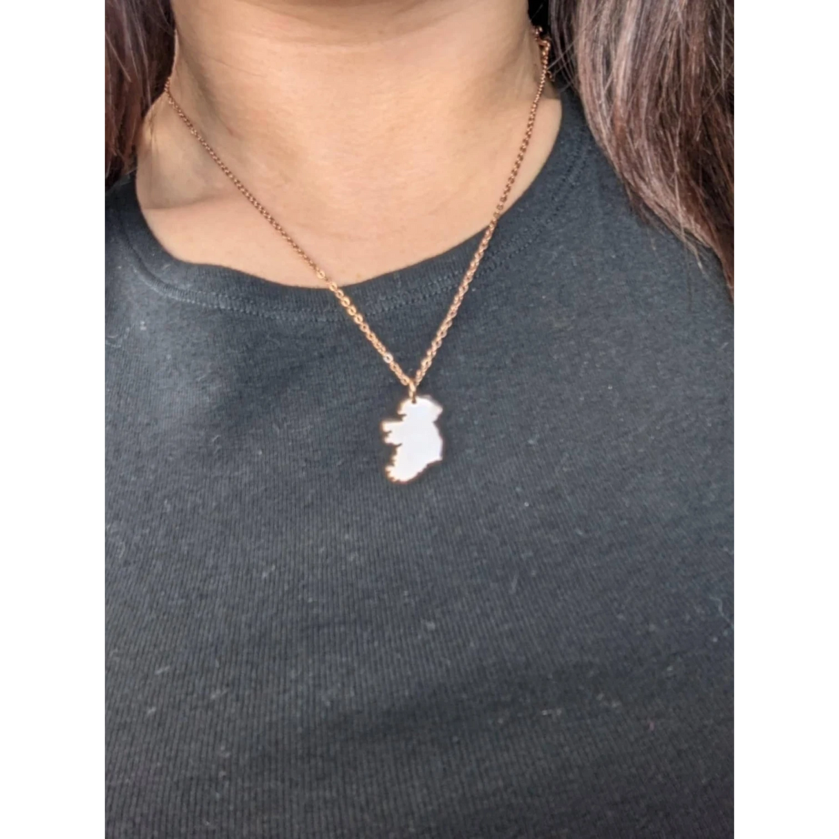 CastleKnock Designs Ireland Rose Gold Necklace