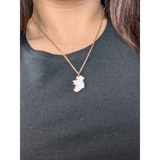 CastleKnock Designs Ireland Rose Gold Necklace