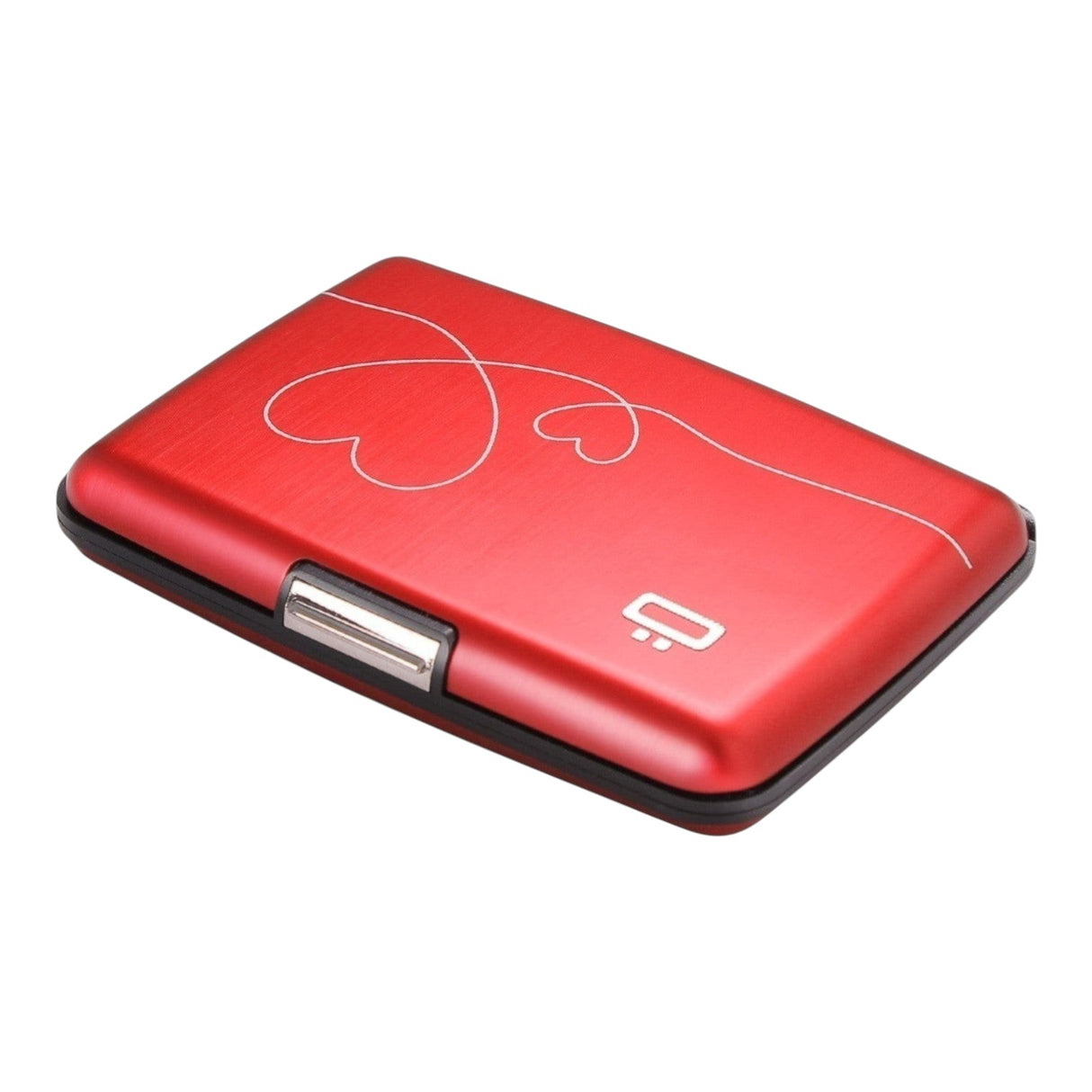 ÖGON Smart Case Stockholm Aluminum Card Holder