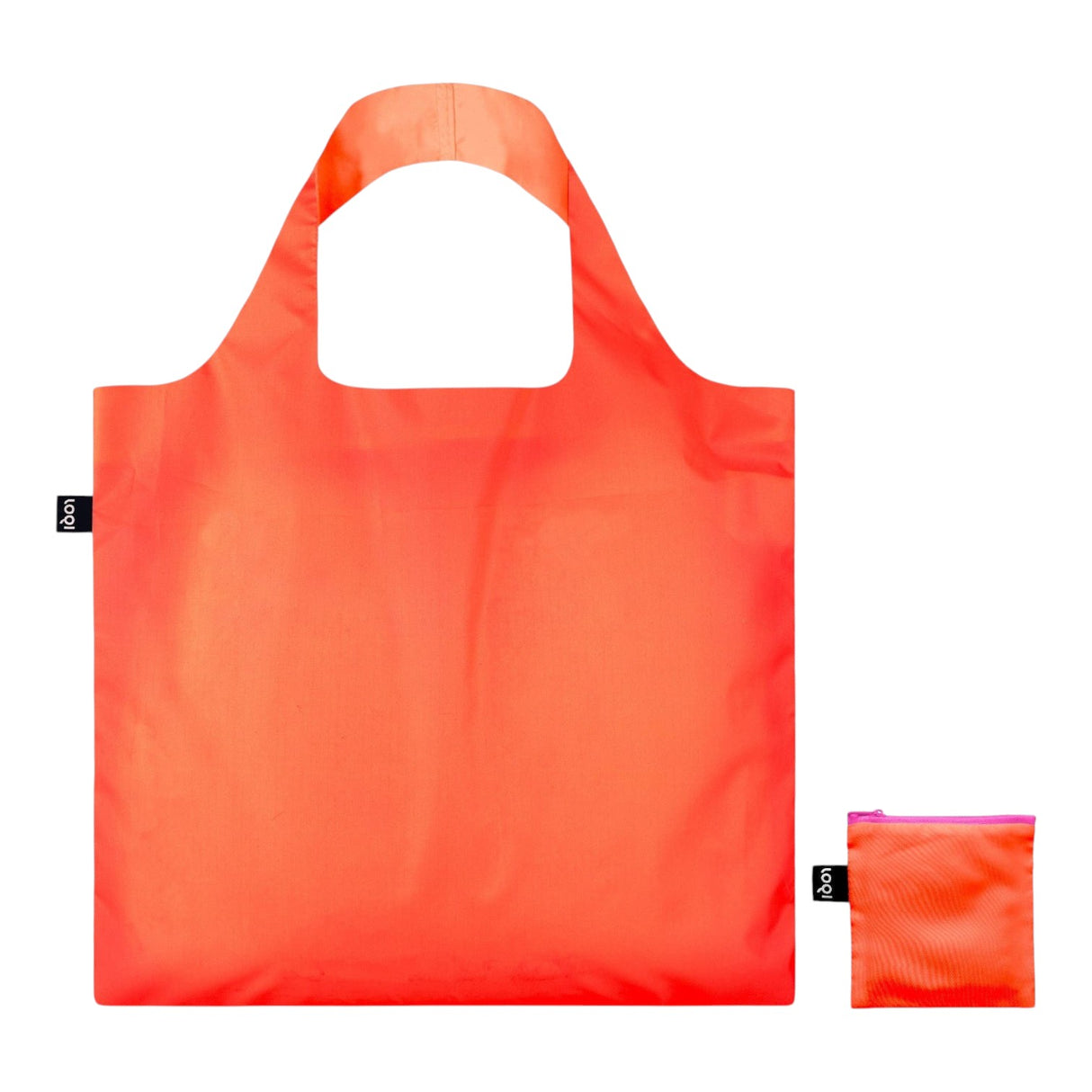 LOQI Dark Orange Recycled Bag