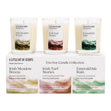 A Little Bit Of Scents Emerald Isle Trio Candle Set