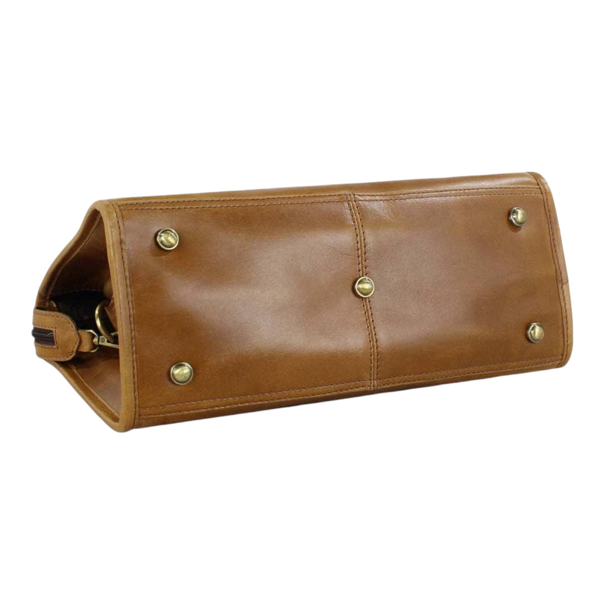 Grays 1922 Abigail Snaffle Handbag - Antique Tan