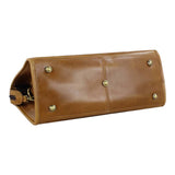 Grays 1922 Abigail Snaffle Handbag - Antique Tan