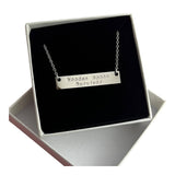 Rudies and Co Wooden Spoon Survivor Necklace