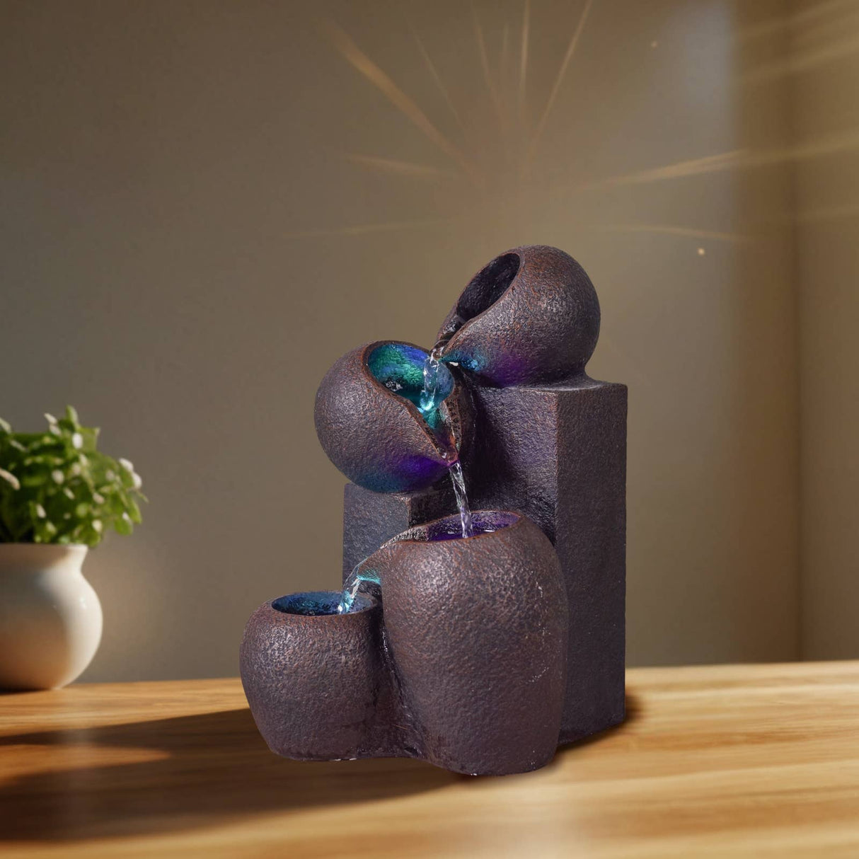 Zen Aroma Luba Zen Indoor Fountain