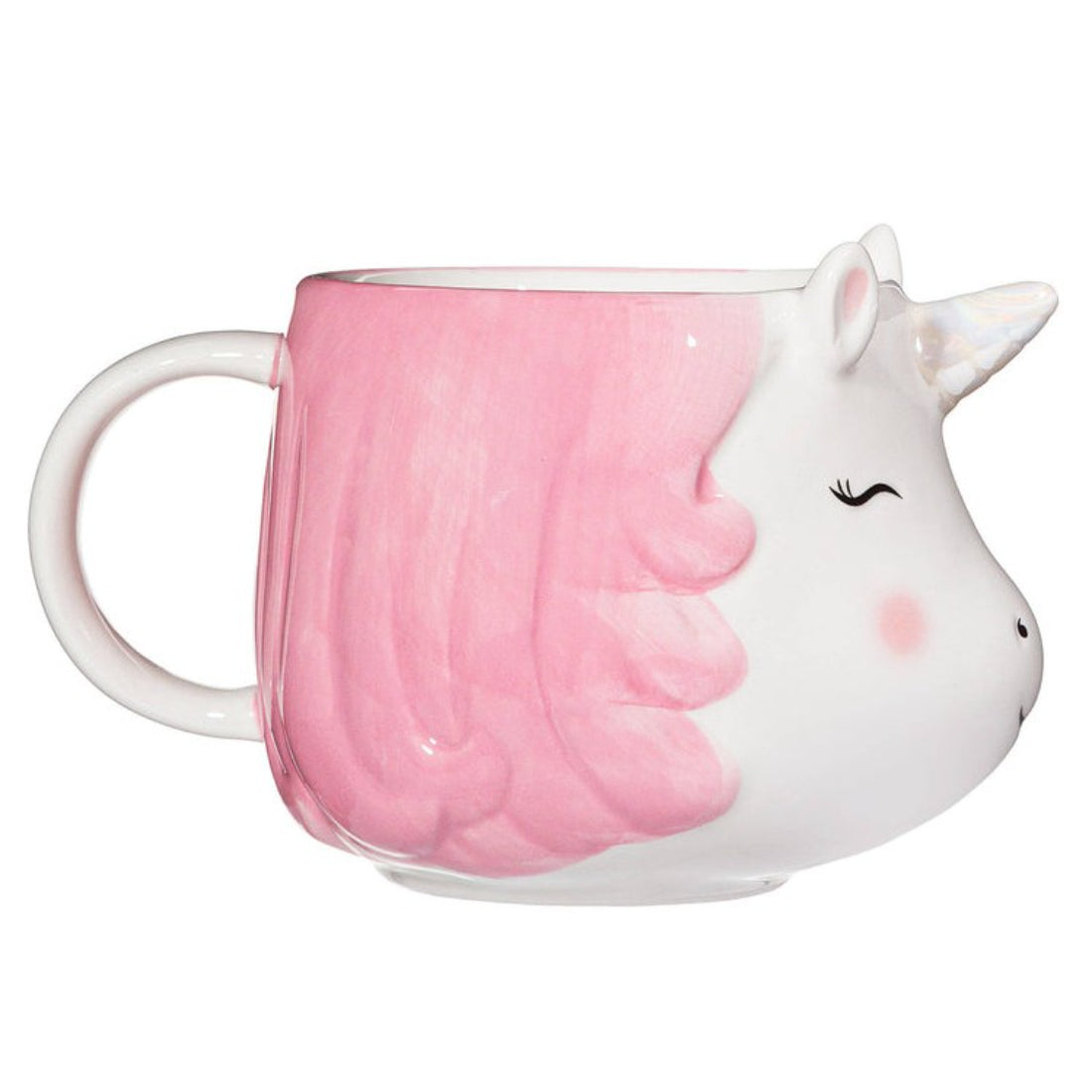 Sass & Belle Rainbow Unicorn Mug