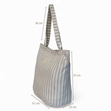 De La Mur Large Lulil Zipper Bag