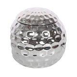 Something Different Silver Disco Ball Oil Burner