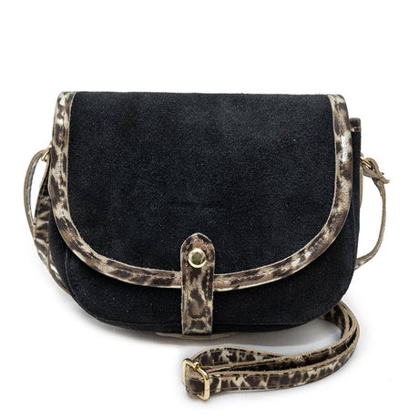 Cherry Paris Meissa Suede Bag