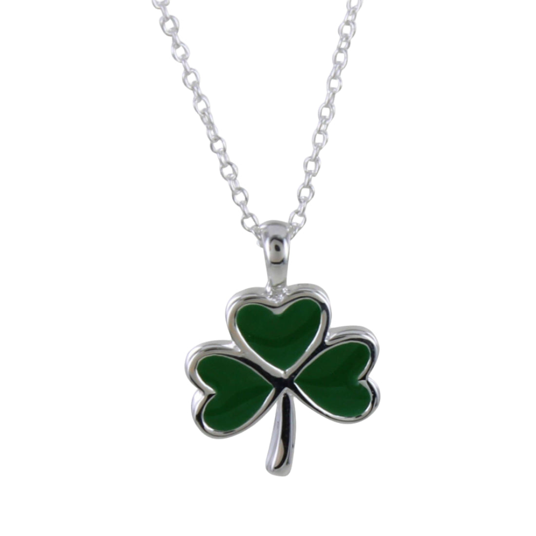 Reeves Shamrock Necklace